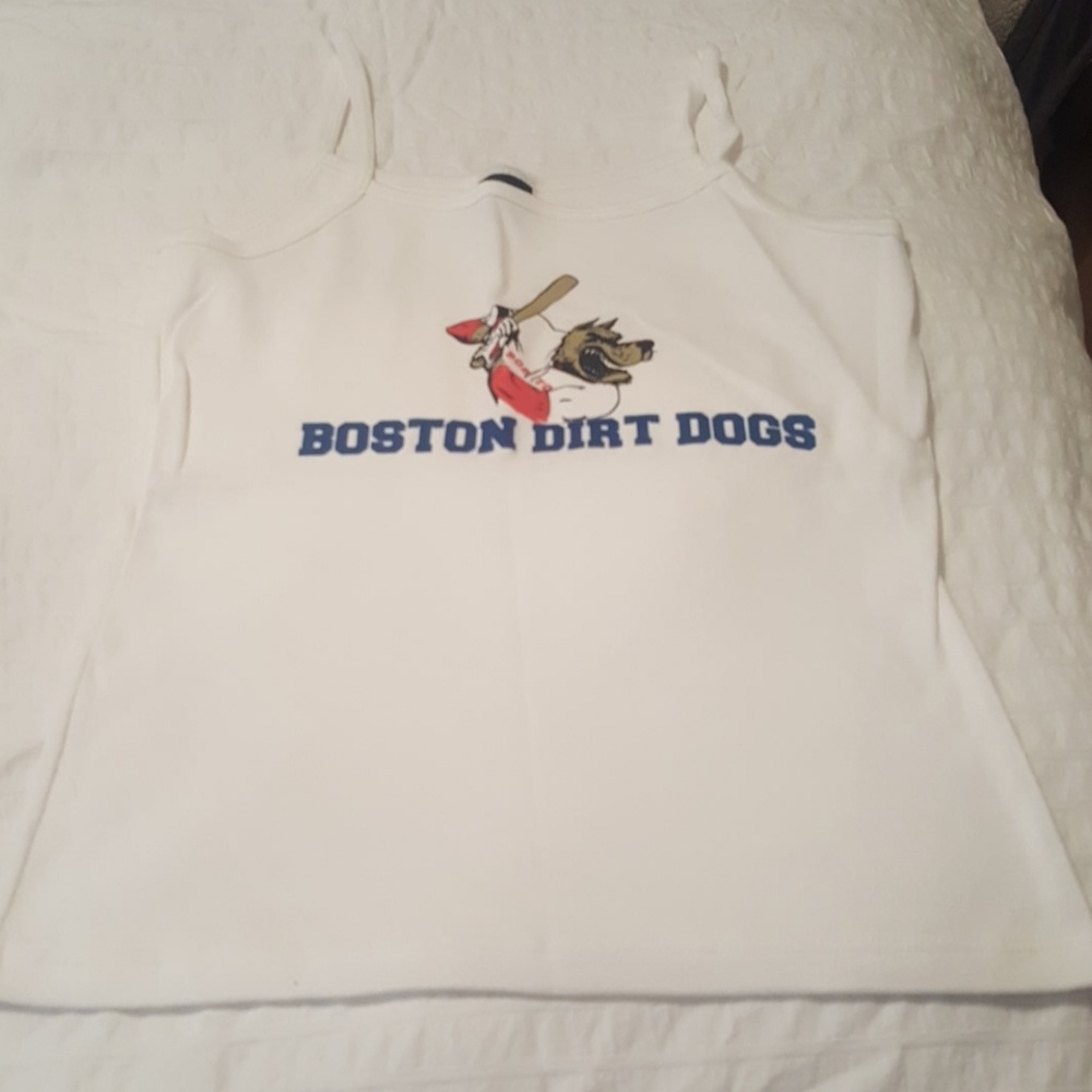 Boston tank top